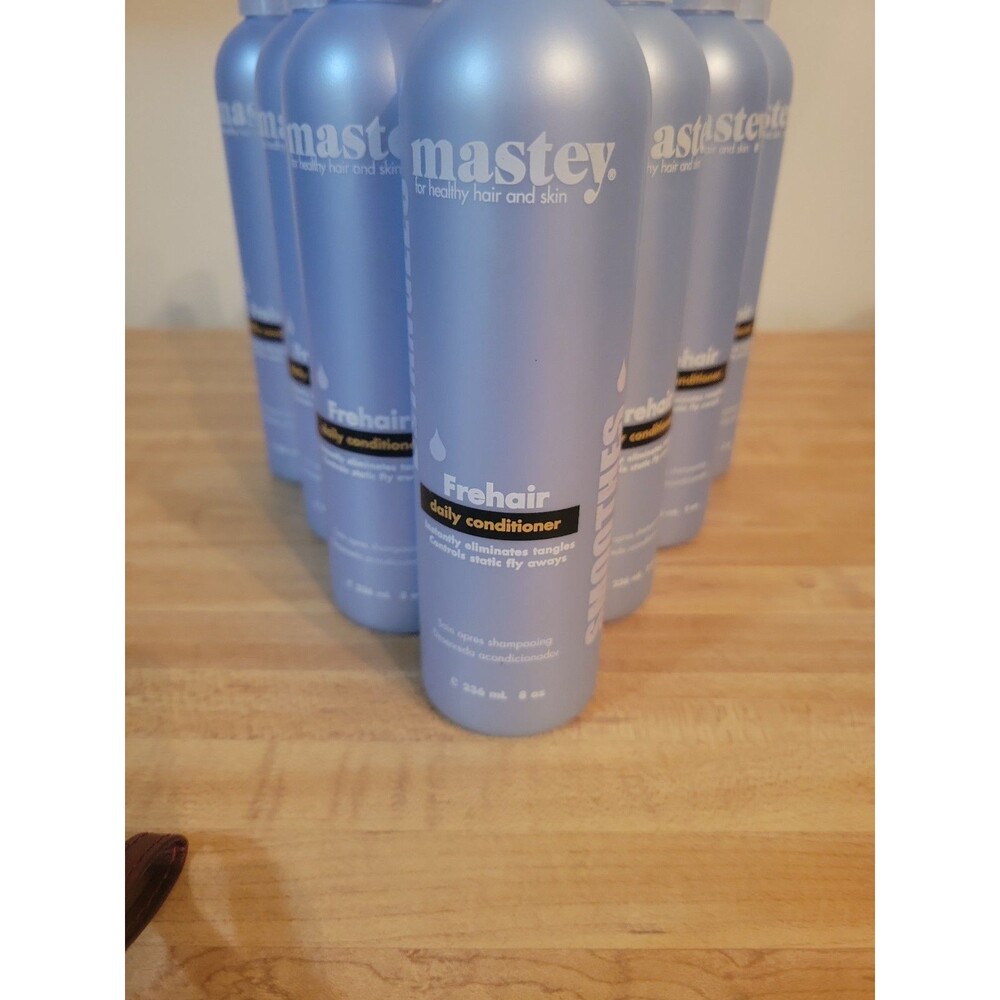 Mastey Frehair Daily Conditioner 8 oz – Lot of 10 Bottles – NEW